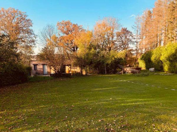 Le Spa Du Cabanon: Cabanon De Luxe Avec Spa Entierement Privatif Aye Exterior foto